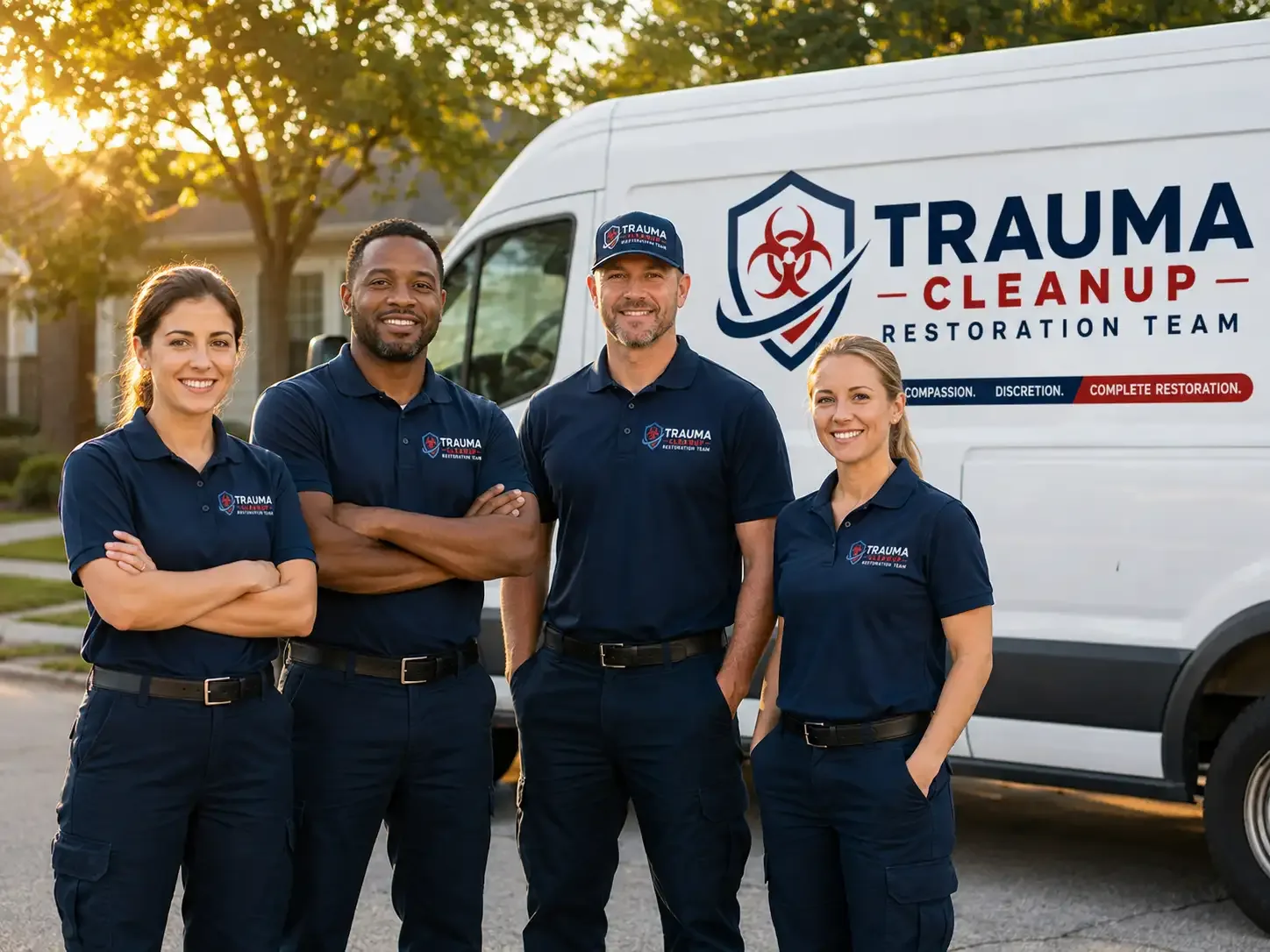 Trauma Cleanup company in Redding, CA